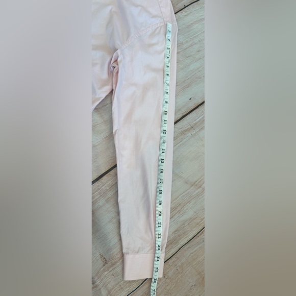 Burberry London Men’s Micro Gingham Button Down Shirt Size 15 38 Pink READ - Picture 8 of 12